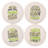 Ceramic Round 4 Piece Set