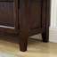 Tabouret avec rangement à chaussures 27,6 po