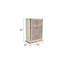 Commode 5 tiroirs Omari