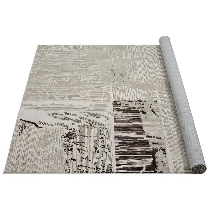 Tapis rectangulaire rectangulaire 5 pi x 7 pi Curth