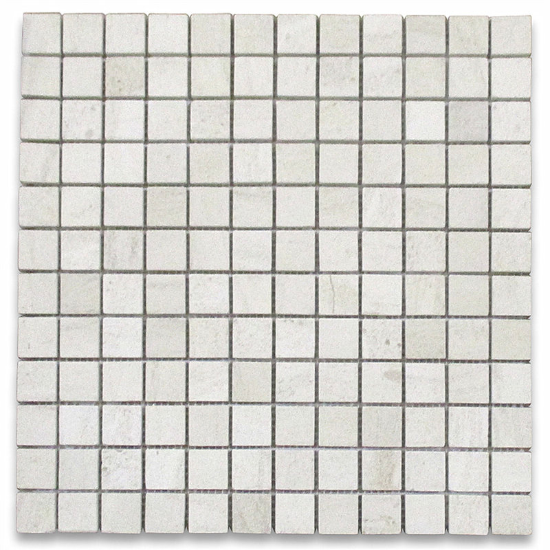 12" x 12" Marble Mosaic Wall & Floor Tile, Beige