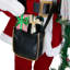 Animated And Musical Santa Claus Figure With Lighted "Merry Christmas" Mailbox - 30"
