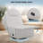 32.9 Wide Modern Comfortable Swivel Rocker and Glider Recliner Manual Recliner-1402619605