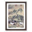 Horses by Lang Shining - Framed Print-55642055-55642056