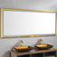  Miroir de salle de bain à DEL avec cadre en aluminium, miroir de meuble-lavabo mural, antibuée, mémoire, 3 couleurs, gradation continue-986044217-986044214