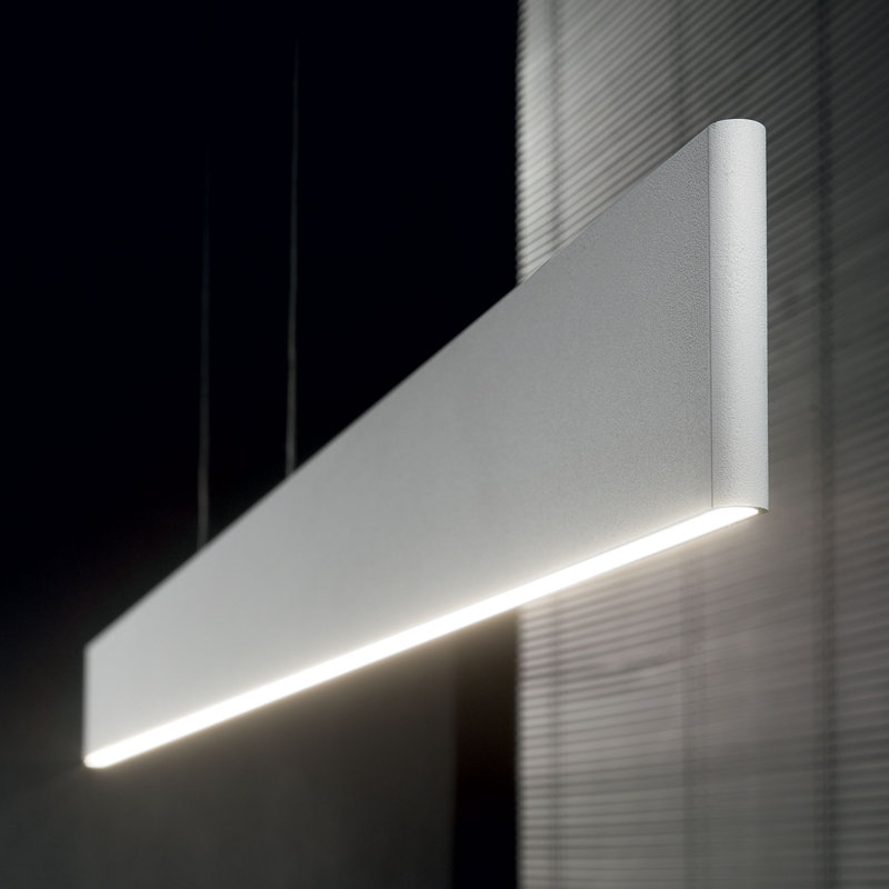 1 - Light White Kitchen Island Pendant