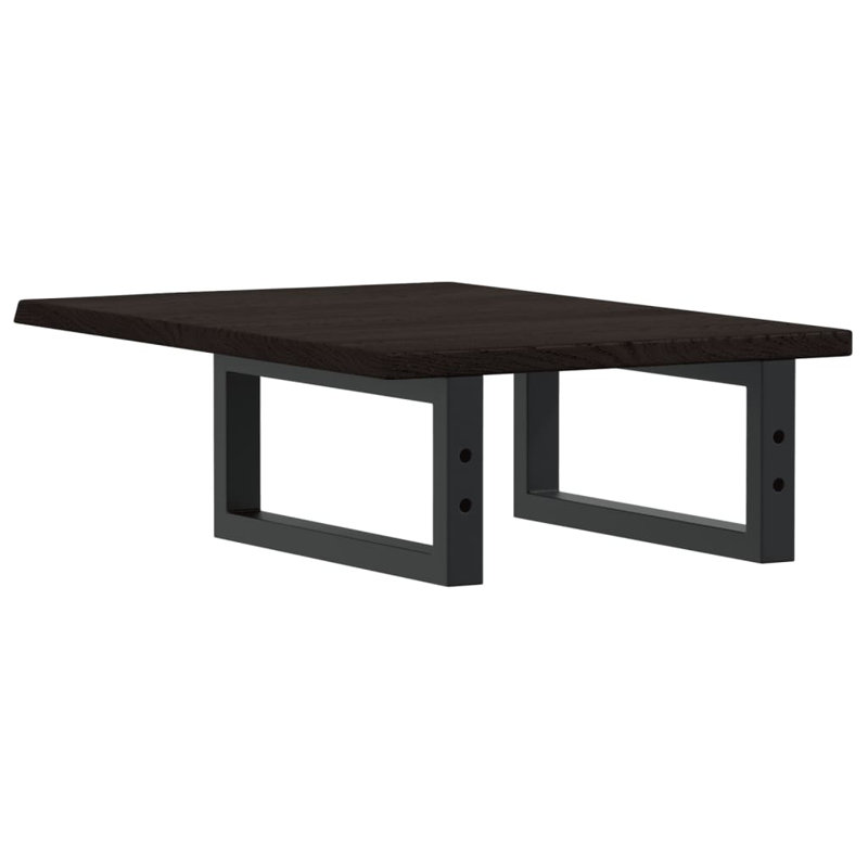 Accent Shelf, 2" H x 50" W x 2" D, Black