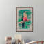 Hello Toucan 1 Piece Single Picture Frame and Floater Frame Painting on Canvas-680986960