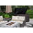8 - Person Patio Conversation Set with Cushions