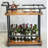 Solid Wood Bar Cart