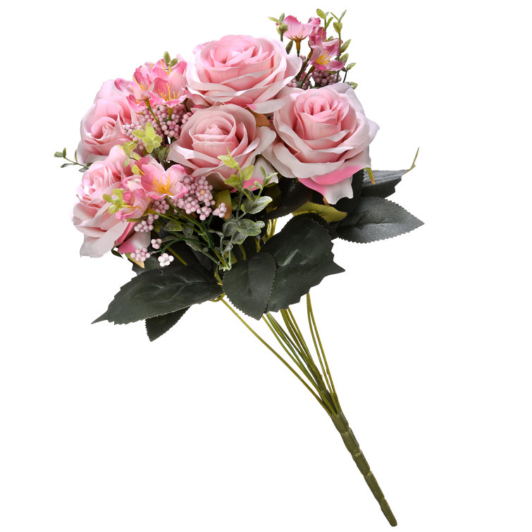 Roses Stems, Bushes, And Sprays Arrangement