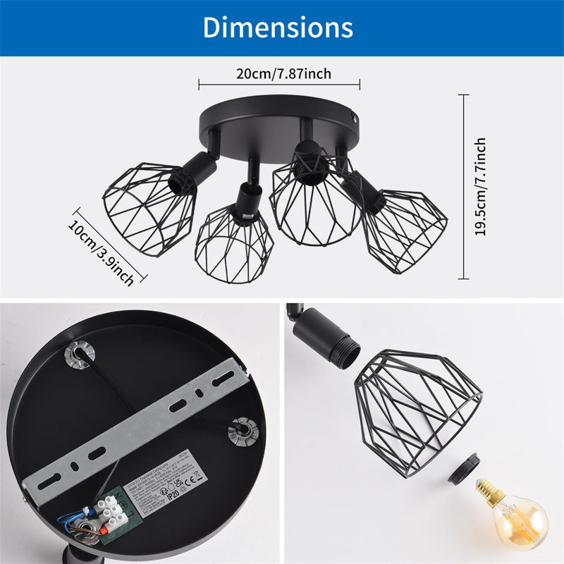 4 - Light Chandelier