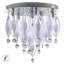 Keaton Glass Flush Mount