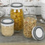 Glass Jar - Set of 3-1959124772