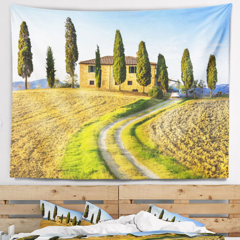 Polyester Tapestry, 32" H x 39" W