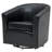 30-Inch Wide Swivel Barrel Chair-23683757