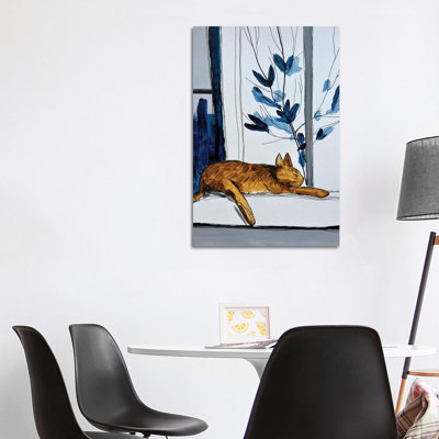 Lazy Morning - Wall Art Print - Wrapped Canvas