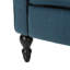 Fauteuil inclinable capitonné en tissu-1736306028