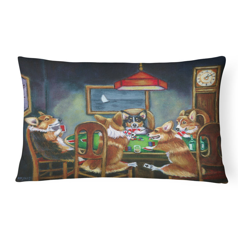 Outdoor Throw Pillow