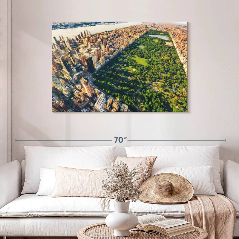 Ravi New York Central Park, 30" H x 45" W