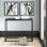 Alazae 39.4'' Console Table
