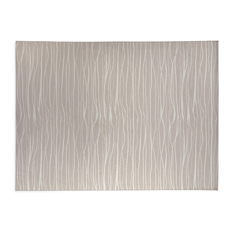 Tapis de bureau léger Legions, L 3 pi x L 2 pi, Taupe