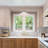 1-light Pleated Ceramic Single Pendant