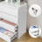 23.62" W 4 Drawers Storage Cabinet-69464159