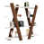 White/Walnut is out of stock selected