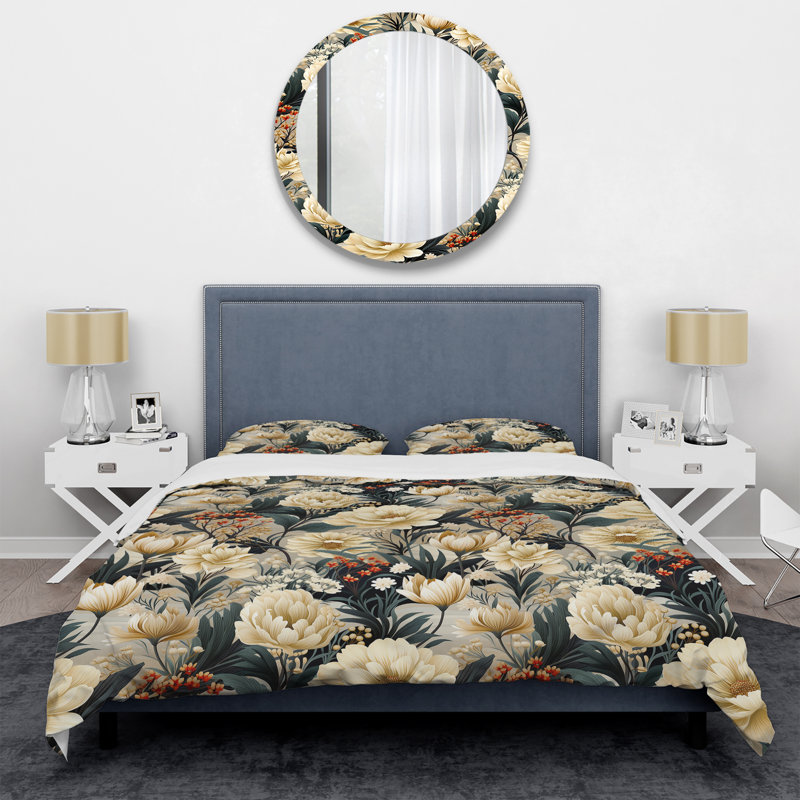 Ensemble de housse de couette Coastal Retreat, Housse de couette pour grand lit et 2 taies décor