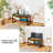Solid Wood Bench, Entryway Shoe Bench With Cushion, Flip-Open Storage Compartment