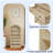 Arched Kitchen Pantry Cabinet With Adjustable Shelves