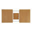 Conklin Extendable Solid Wood Dining Table