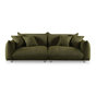 Bouclé olive