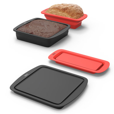 WAFE Collapsible Bakemate Bread And Cake Tin