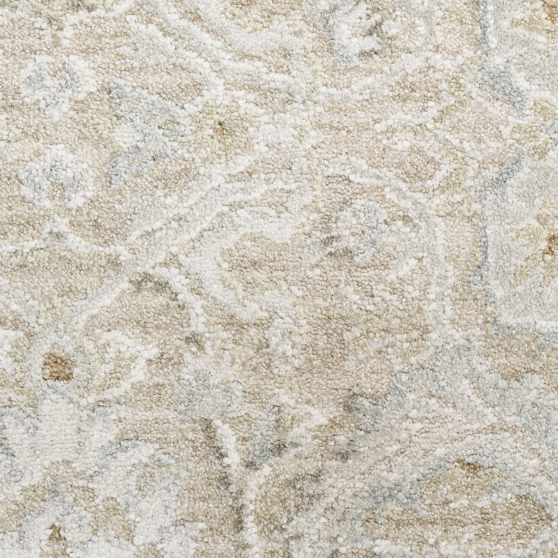 Tapis taupe Greenes, Rectangle 9 pi 3 po x 12 pi 7 po
