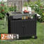 Station de cuisson pour l'extérieur modulaire autoportante en acier inoxydable avec armoire HEPE 42 "304-108487366
