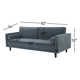 Curt 82'' Upholstered Sofa