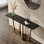 Table de véranda de style italien de luxe