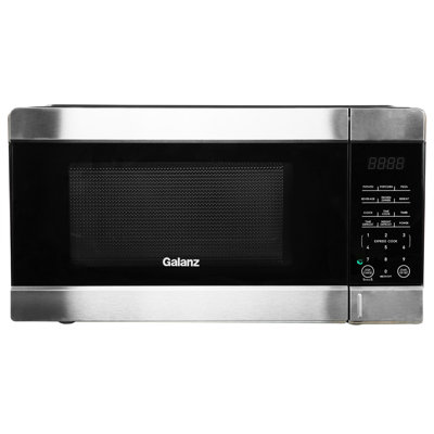 Galanz 0.9 Cubic Feet 900 Watt Countertop Microwave with Sensor Cooking