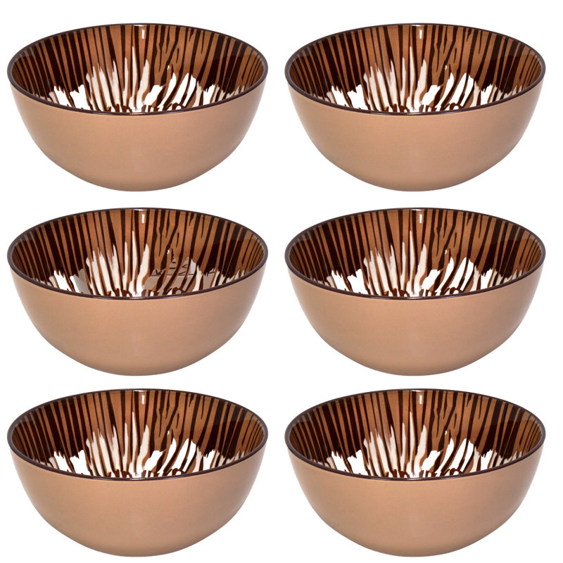 Mocha Dining Bowl 6"