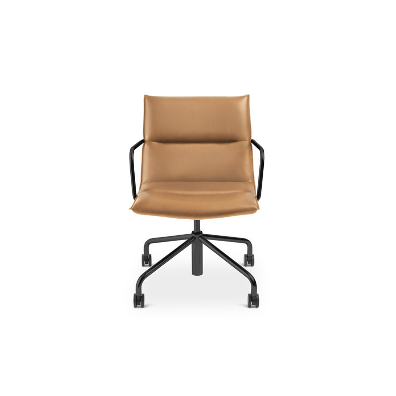 Chaise de réunion Meredith, dossier moyen