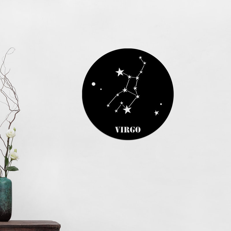 Decortie Wall Décor, Black