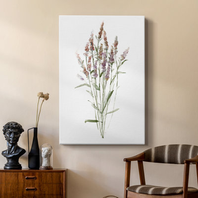 Dainty Botanical III -Custom Wrapped Gallery Cavas