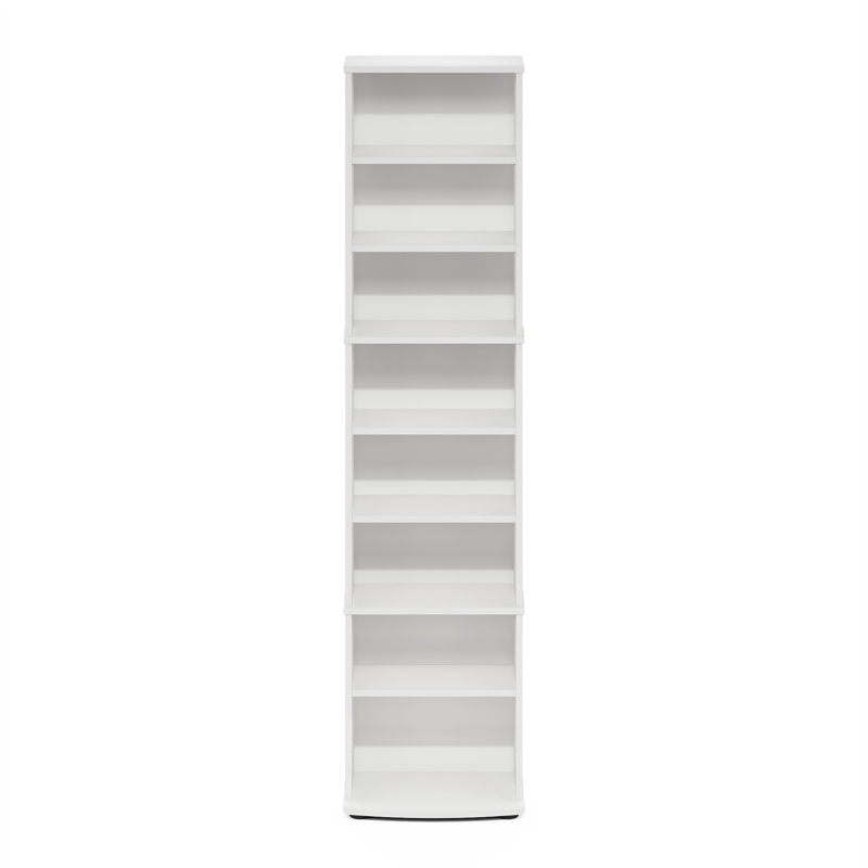 54.1cm H Wall Mounted Media Storage, White
