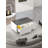 Cherubino Coffee Table with Fridge Cabinet and Bluetooth Stereo with Sockets and Ambient Lighting-104445151