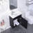 16"Mini Wall Mounted Single Bathroom Vanity Set-1184637369
