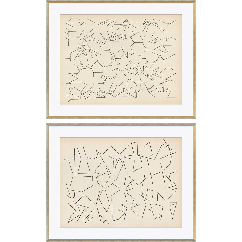 Fracture I & II Giclee Print by Carrier And Company