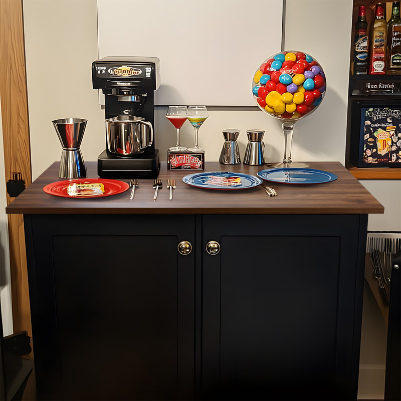 Dessus de table universel, dessus de table en mélamine une pièce, comptoir pour la maison et le bureau Kaboon Universal