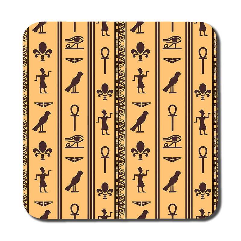 Square 6 Piece Coaster Set